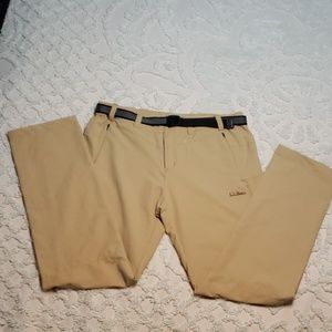 L.L.Bean Women's Tropicwear Pants Sz-XL NWOT